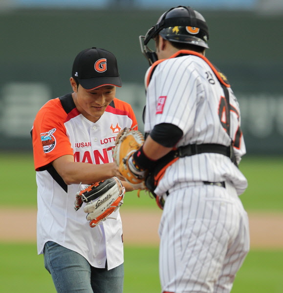 하이원 크로스컨트리 박성범 선수 시구